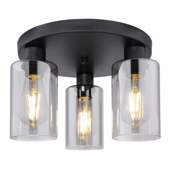 Hadera – Плафонски лустер со 3 сијалици