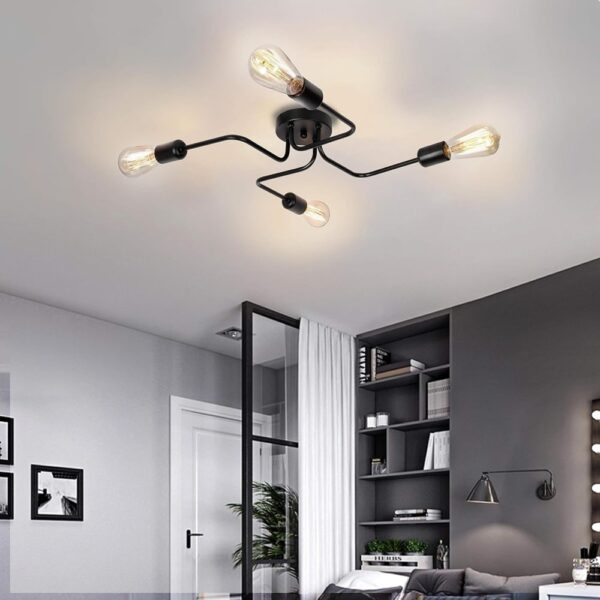 Christine – Плафонски лустер 4xE27