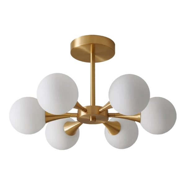 Isabella • Златен Плафонски Лустер 6*E27