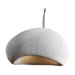 Graphite • Сив Висечки Лустер ф40, 1*E27