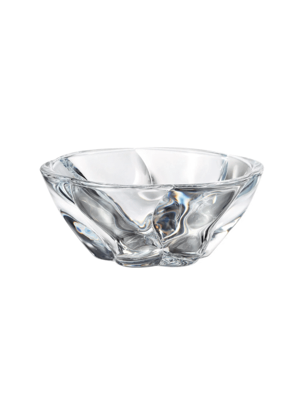 Кристална Чинија - 'Collection Barley Twist Bowl' Bohemia Crystal