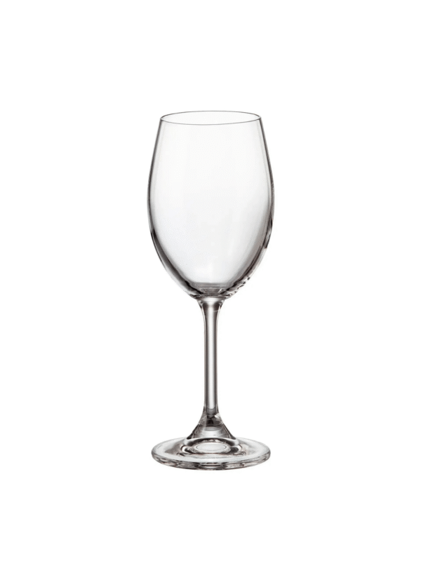 Чаши За Бело Вино Сет 6/1 - 'Sylvia White Wine' Bohemia Crystal