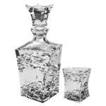 Кристален Виски Сет - Collection Samurai Whiskey Set Bohemia Crystal