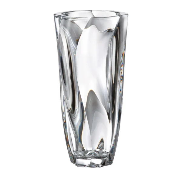 Кристална Декоративна Вазна - Collection Barley Twist Vase Bohemia Crystal