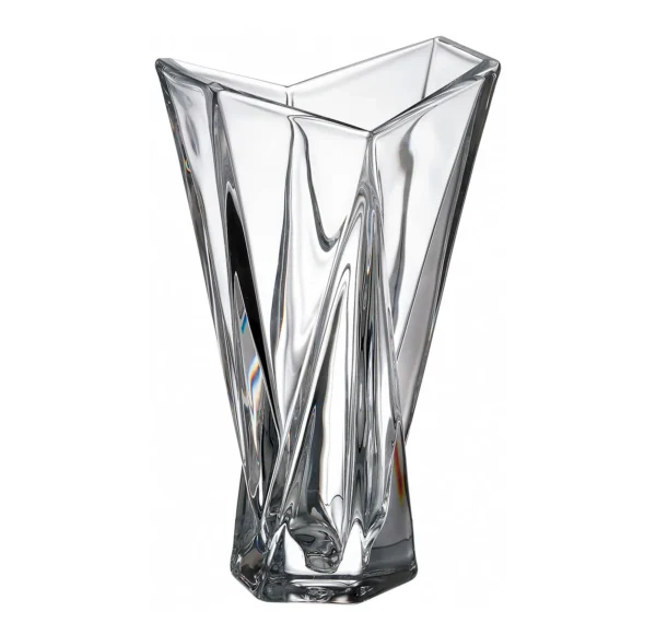 Кристална Декоративна Вазна - Collection Оrigami Vase Bohemia Crystal