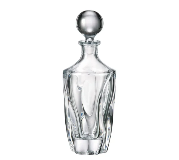 Kристален Декантер - Collection Barley Twist Decanter Bohemia Crystal