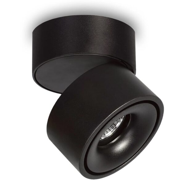 Monako – ЛЕД спот светилка црна 10W