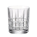 Кристални Чаши За Жестоки Пијалаци Сет 4/1 - Collection Dover Tumbler Bohemia Crystal