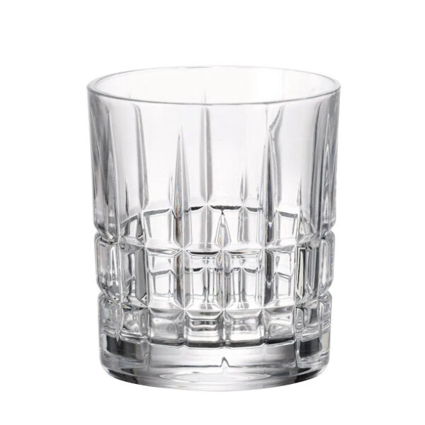Кристални Чаши За Жестоки Пијалаци Сет 4/1 - Collection Dover Tumbler Bohemia Crystal