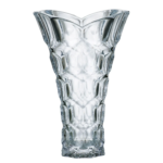Кристална Декоративна Вазна - Collection Honey Comb Vase Bohemia Crystal