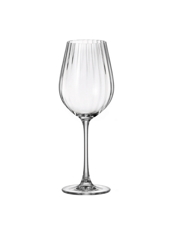 Чаши За Црвено Вино Сет 6/1 - Columba Optic Red Wine Bohemia Crystal