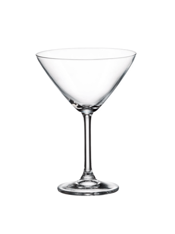 Чаши За Мартини Сет 6/1 - Colibri Martini Bohemia Crystal