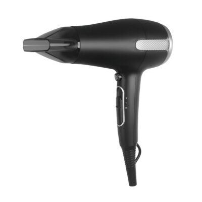 Фен - AeroBreeze Classic Hair Dryer (Black / White) FG Electronics