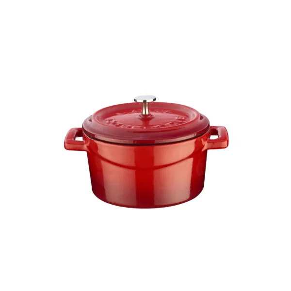 Гусено Тенџере - 'Cast Iron Round Casserole' Lava