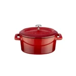 Овално Гусено Тенџере - 'Cast Iron Oval Casserole' Lava