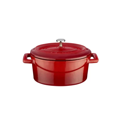Овално Гусено Тенџере - 'Cast Iron Oval Casserole' Lava