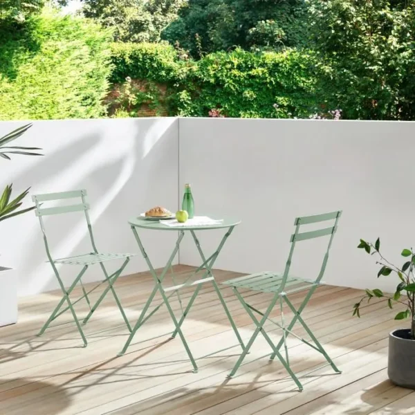 Сет За Двор/Бистро - 'Outdoor Bistro Set' Green Vounot