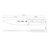 Готварски Кован Нож - Tramontina Century Chef's Knife