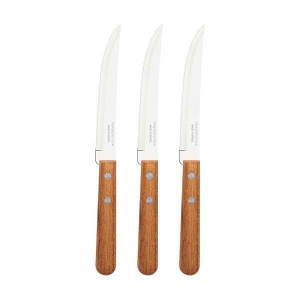 Ножеви За Стек И Овошје Сет 3/1 - Tramontina Dynamic Steak And Fruit Knives Set
