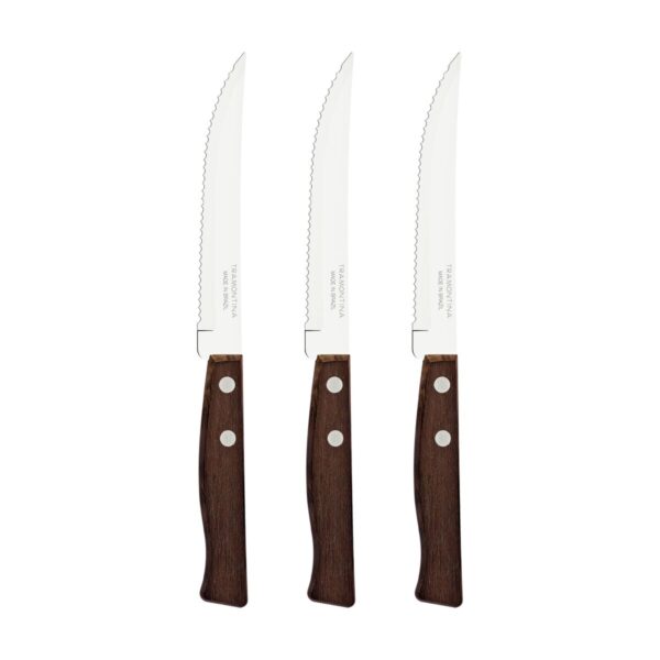 Ножеви За Стек И Овошје Сет 3/1 -  Tramontina Traditional Steak And Fruit Knives Set