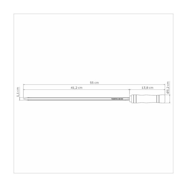 Ражен За Скара - Tramontina Barbecue Skewer 26417/55 & 65
