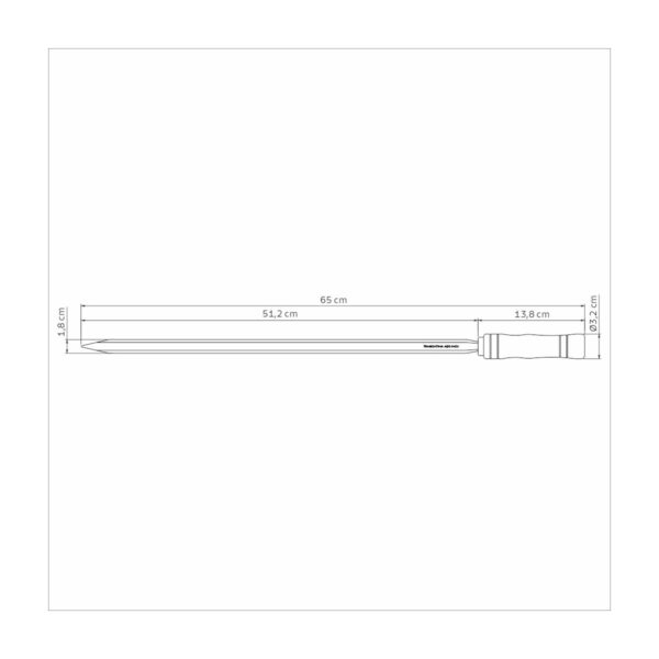 Ражен За Скара - Tramontina Churrasco Barbecue Skewer