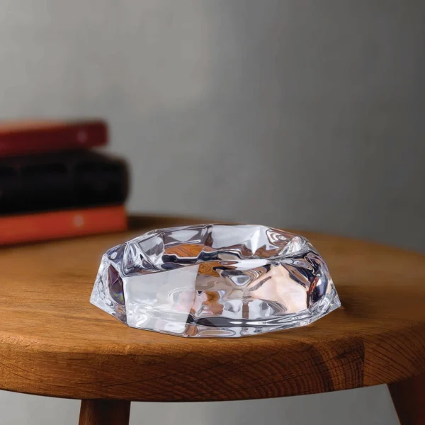 Кристален Пепеларник За Пури - Nude Fumo Crystal Cigar Ashtray Ice