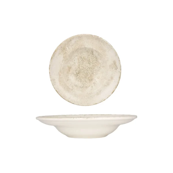 Сет 6/1 Гурмански Чинии - Nacrous Matt Gourmet Deep Plates Premium Porcelain