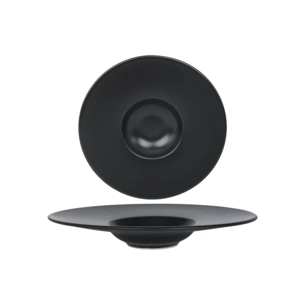 Чинии За Паста - Notte Neat Flat Plates Premium Porcelain