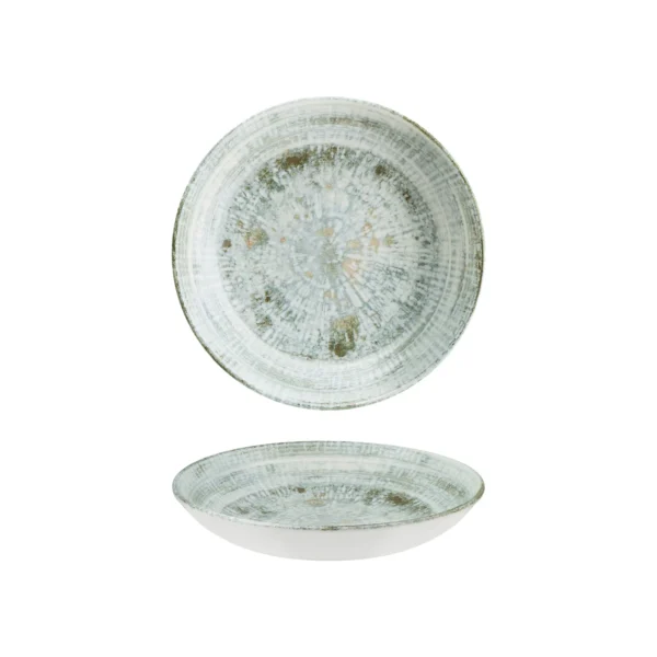 Длабока Чинија - Odette Olive Bloom Deep Plate Premium Porcelain