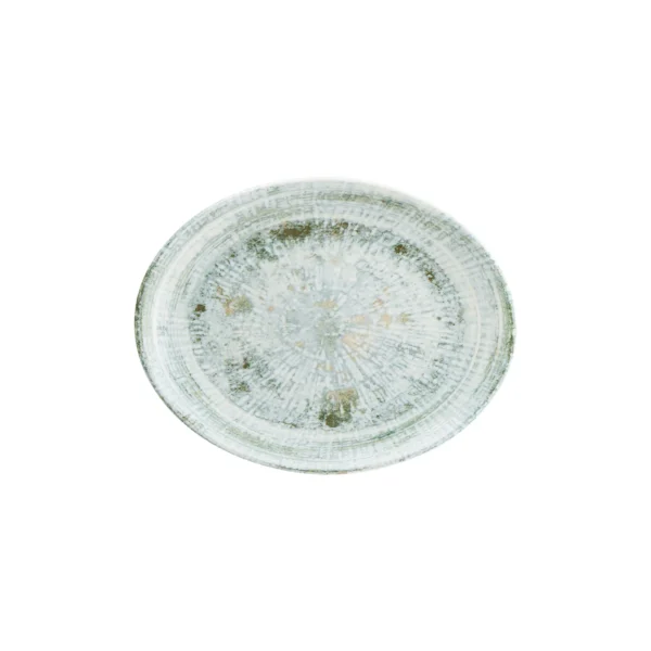 Овална Чинија - Odette Olive Moove Oval Plate Premium Porcelain