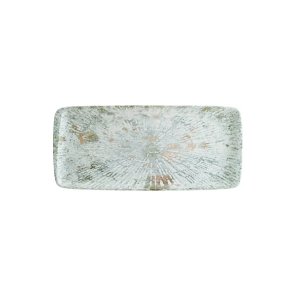 Правоаголнa Чиниja - Odette Olive Moove Rectangular Plate Premium Porcelain