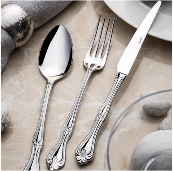 Премиум Комплет Прибор За Јадење 30 Дела – Lalezar Sade Nehir 30 Pieces