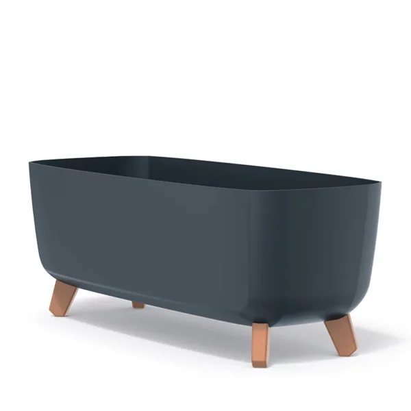 Жардиниера - Gracia Case Flowerpot Anthracite
