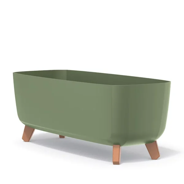 Жардиниера - Gracia Case Flowerpot Earth Green