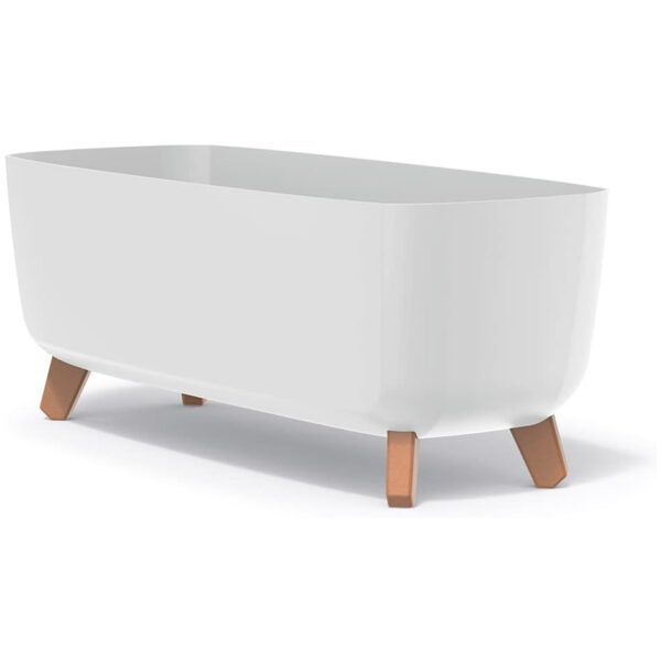 Жардиниера - Gracia Case Flowerpot White
