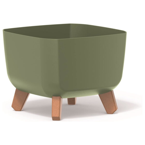 Жардиниера - Gracia Square Flowerpot Earth Green