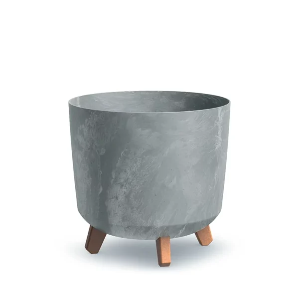 Жардиниера - Gracia Tubus Beton Effect Flowerpot Concrete