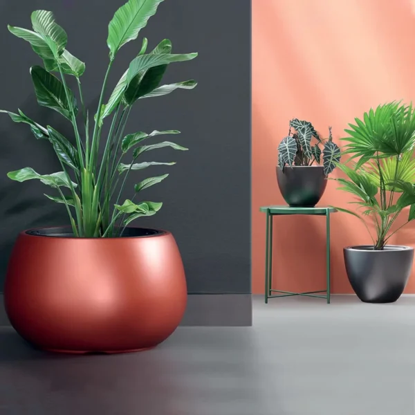 Саксија – Heos DBHEМ Flowerpot Anthracite