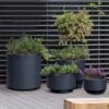Жардиниера – Heos Flowerpot Anthracite XXL