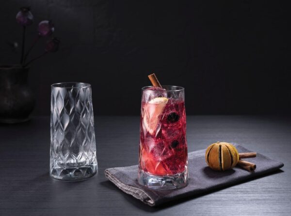 Чаши За Разни Пијалаци Сет 4/1 – Leafy Long Drink