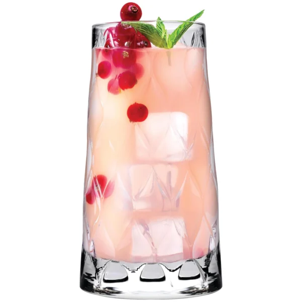 Чаши За Разни Пијалаци Сет 4/1 – Leafy Long Drink
