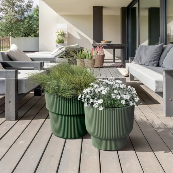 Жардиниера Во Повеќе Бои - Milly Flowerpot DBMLR400