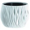 Саксија - Sandy Bowl Flowerpot White