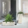 Жадриниера - Urbi Case Beton Effect M Flowerpot Cream