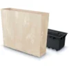 Жардиниера - Urbi Case Beton Effect T Flowerpot Cream