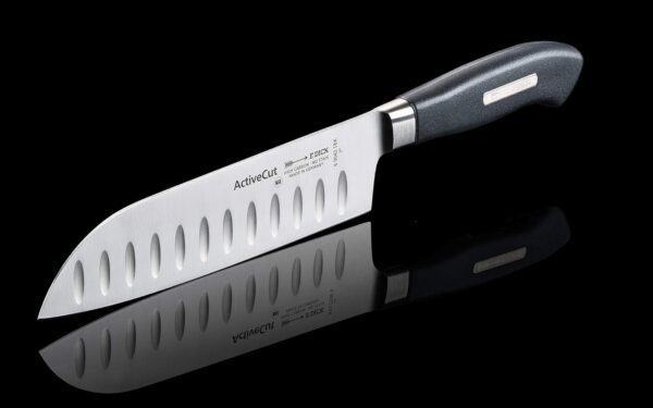 Кован Сантоку Нож - ActiveCut Pure Kullenschliff Santoku Knife F. Dick