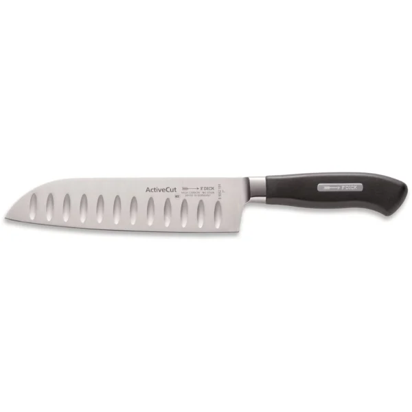 Кован Сантоку Нож - ActiveCut Pure Kullenschliff Santoku Knife F. Dick