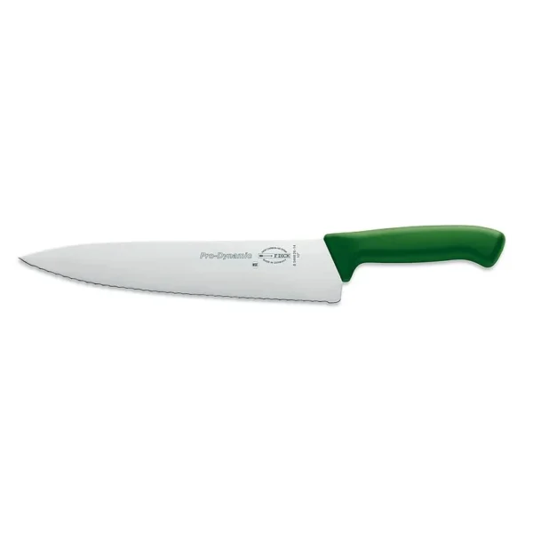 Назабен Готварски Нож – ProDynamic Chef's Knife Serrated Green F. Dick