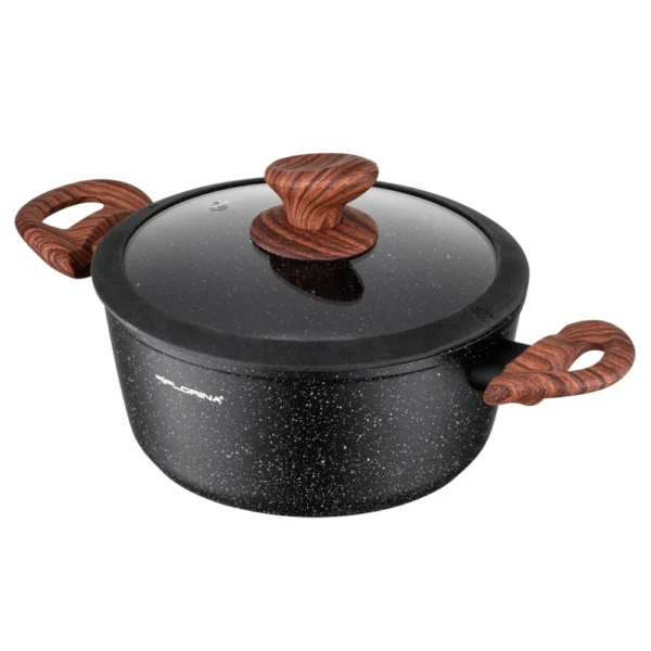 Алуминиумско Тенџере – Master Black Deep Pot Florentyna